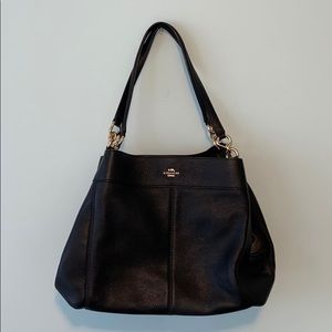 Black Coach Bag - Lexy